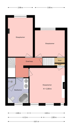 Gallery item van Julianastraat 41 , Brunssum