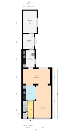 Gallery item van Geert Grotestraat 4 , Brunssum
