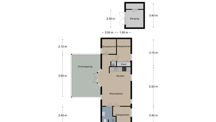 Gallery item van Akerstraat 153 115, Brunssum