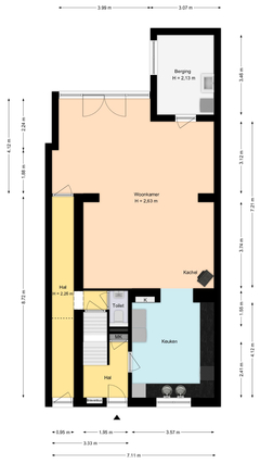 Gallery item van Veldkuilstraat 21 , Kerkrade