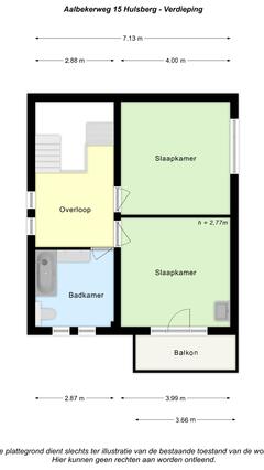 Gallery item van Aalbekerweg 15 , Hulsberg