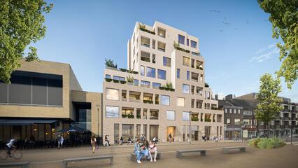 Gallery item van Lindeplein 6 , Brunssum