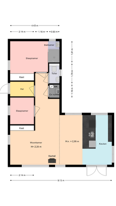 Gallery item van Akerstraat 153 X 093, Brunssum