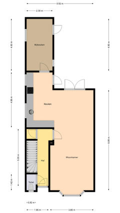 Gallery item van Doorvaartstraat 41 , Brunssum