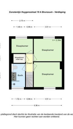 Gallery item van Constantijn Huygensstraat 19 A, Brunssum