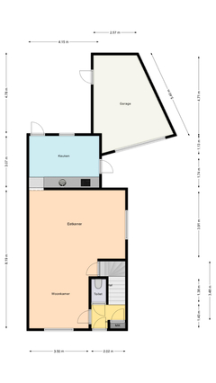 Gallery item van Titus Brandsmastraat 58 , Brunssum